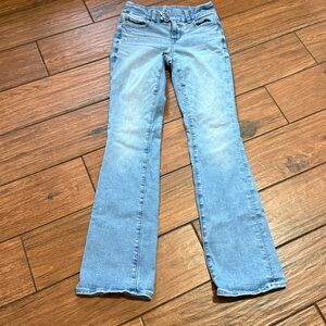 American Eagle Outfitters 3 Light Blue Flare Jeans